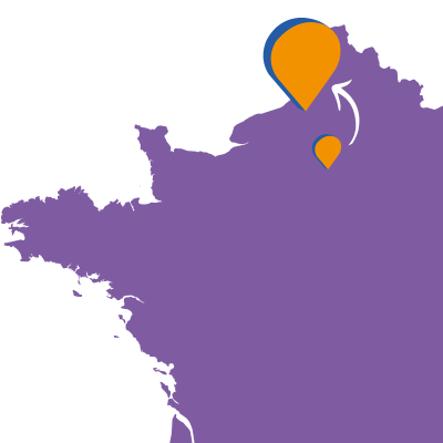 Umzug des Firmensitzes von AQUATOOLS nach Friville (Frankreich).