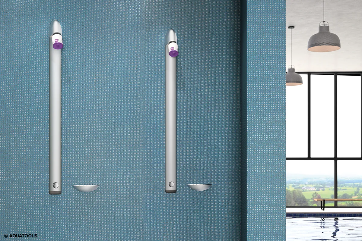 Unsere Installationen AQUATOOLS - Schwimmbad