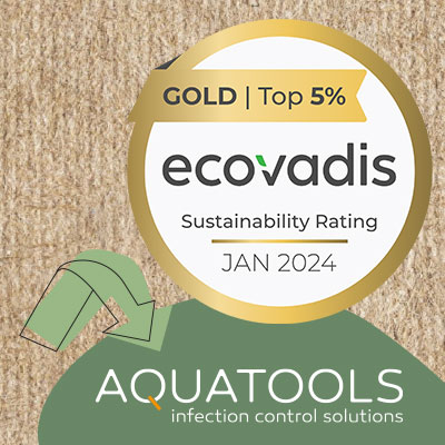 AQUATOOLS erhält die Goldmedaille von ECOVADIS!