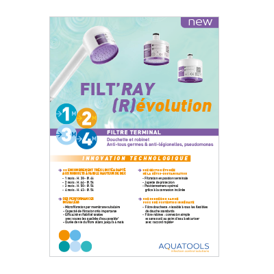 Aktuelle Informationen über AQUATOOLS  FILT'RAY Compact