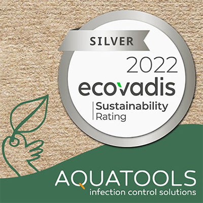 ECOVADIS: Silbermedaille für AQUATOOLS!