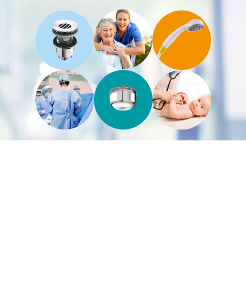 Die Alleskönner für Trinkwasserhygiene