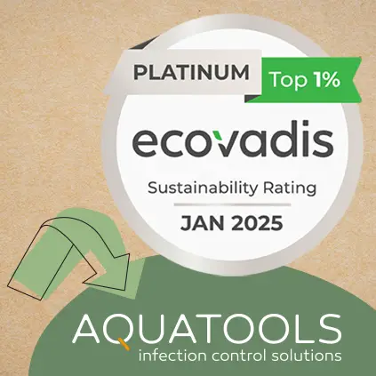 AQUATOOLS erhält Platin-Medaille von EcoVadis