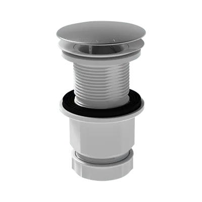 Waschtisch-Ablaufventil mit wasserlosem Geruchsverschluss