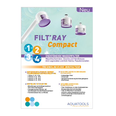Neue Produktreihe endständiger FILT’RAY Compact Filter